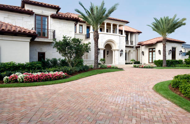 Best Concrete Paver Driveway  in Tornillo, TX